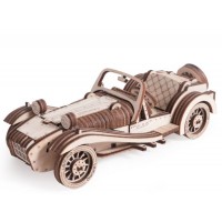 Деревянный конструктор Lemmo Автомобиль «Родстер», 104 детали Деревянный конструктор Lemmo Автомобиль «Родстер», 104 детали