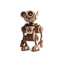 Деревянный конструктор Lemmo Робот Деревянный конструктор Lemmo Робот