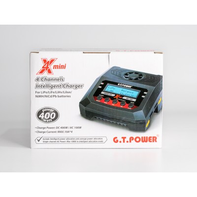 Универсальное зарядное устройство G.T.Power X4MINI