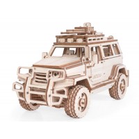 Деревянный конструктор Lemmo Внедорожник «БУЛАТ», 168 деталей Деревянный конструктор Lemmo Внедорожник «БУЛАТ», 168 деталей