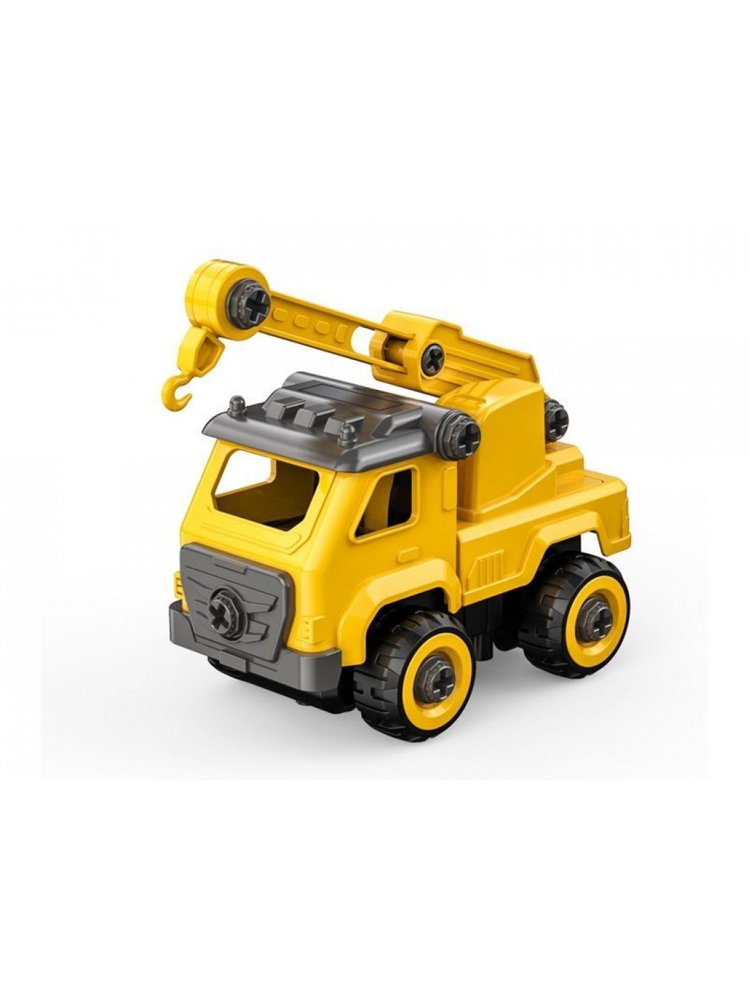 Радиоуправляемый кран Double Eagle, разборный с отверткой 1/26 2.4G RTR