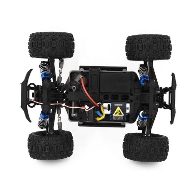 Радиоуправляемый монстр MJX Hyper Go 16108 (зеленый) 4WD 2.4G LED 1/16 RTR