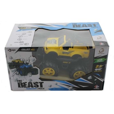 Р/У внедорожник Monster Truck Pickup Mars в ассортименте 1/14 + свет + звук