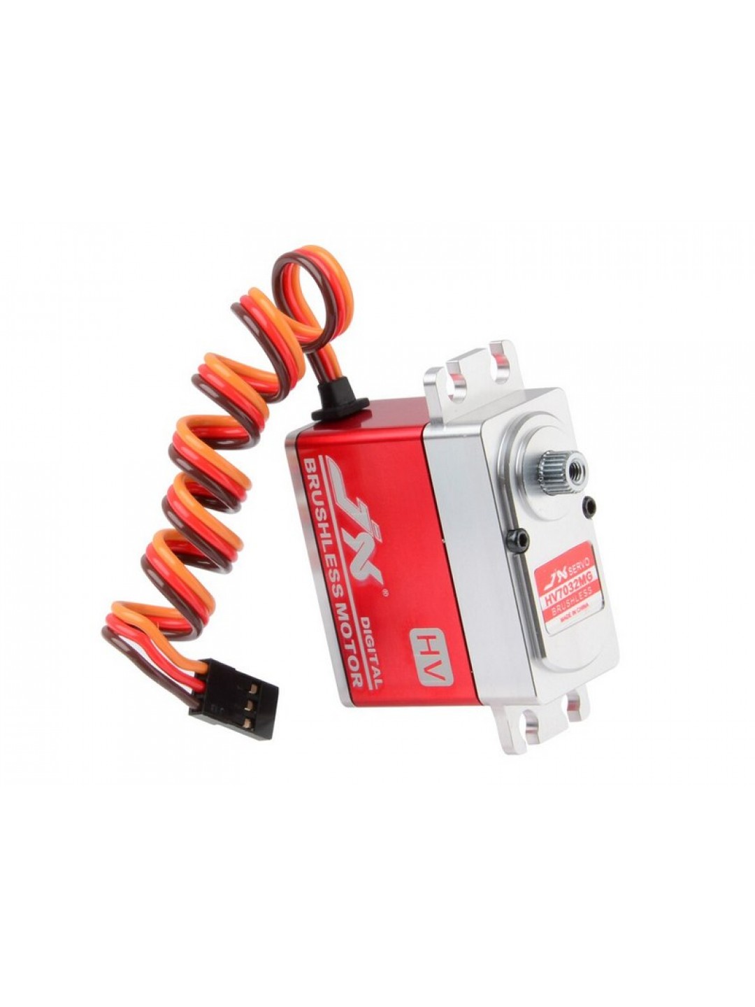 Сервомашинка цифровая JX Servo BLS-HV7032MG (70.1г/32.51/0.07/8.4V) стандартная