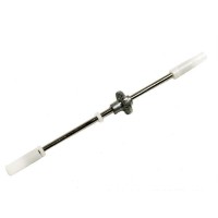 Ось заднего моста с шестерней для автомоделей WPL B-14, B-24, C-14, C-24, B-16, B-36