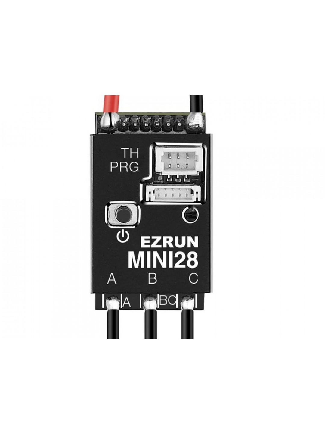 Бесколлекторный регулятор Hobbywing EZRUN MINI28 (30A-80A, 1/28) влагозащищённый