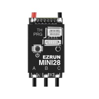 Бесколлекторный регулятор Hobbywing EZRUN MINI28 (30A-80A, 1/28) влагозащищённый Бесколлекторный регулятор Hobbywing EZRUN MINI28 (30A-80A, 1/28) влагозащищённый