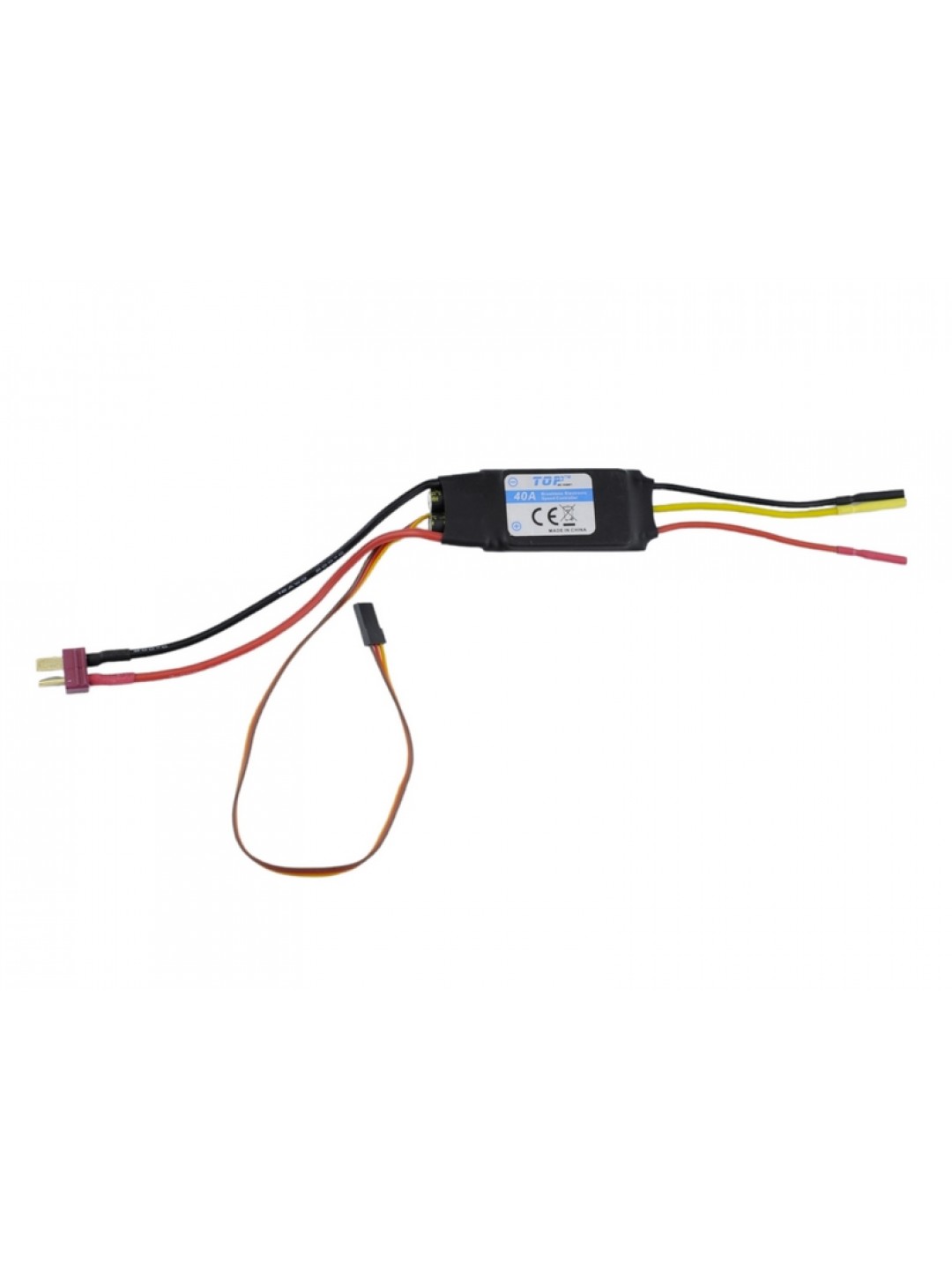 Регулятор скорости бесколлекторный 40A для планера Top RC Lightning 2100