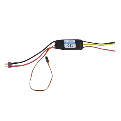 Регулятор скорости бесколлекторный 40A для планера Top RC Lightning 2100 Регулятор скорости бесколлекторный 40A для планера Top RC Lightning 2100