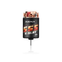 Коллекторный мотор Hobbywing QUICRUN Brushed 555-11T (11TKV, 3,175/16,2мм, 1/10) Коллекторный мотор Hobbywing QUICRUN Brushed 555-11T (11TKV, 3,175/16,2мм, 1/10)