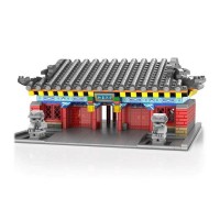 Конструктор CADA Всемирно известный университет - Пекинский университет (1494 детали) Конструктор CADA Всемирно известный университет - Пекинский университет (1494 детали)