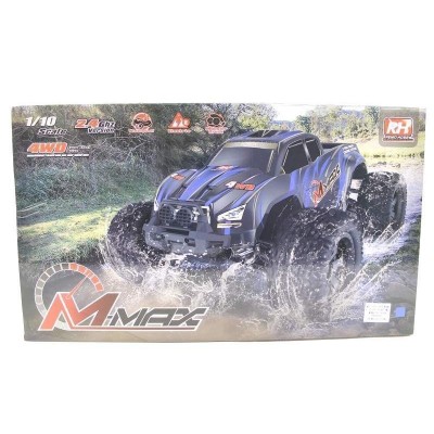 Радиоуправляемый монстр Remo Hobby MMAX Brushless UPGRADE (красный) 4WD 2.4G 1/10 RTR