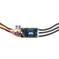 Бесколлекторный регулятор Hobbywing Flyfun-20A-V5 (20A-30A, Aircraft) Бесколлекторный регулятор Hobbywing Flyfun-20A-V5 (20A-30A, Aircraft)