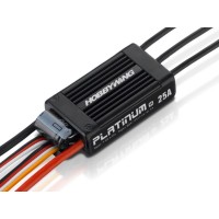 Бесколлекторный регулятор Hobbywing PLATINUM-25A-6S-V4 (25A-40A, Aircraft, Heli) Бесколлекторный регулятор Hobbywing PLATINUM-25A-6S-V4 (25A-40A, Aircraft, Heli)