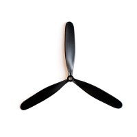 Трёхлопастной пропеллер для самолета Volantex RC BF109 400 Трёхлопастной пропеллер для самолета Volantex RC BF109 400