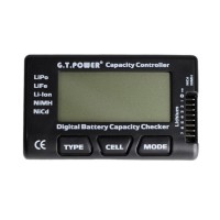 Измеритель емкости Li-Po аккумуляторов G.T.Power Измеритель емкости Li-Po аккумуляторов G.T.Power