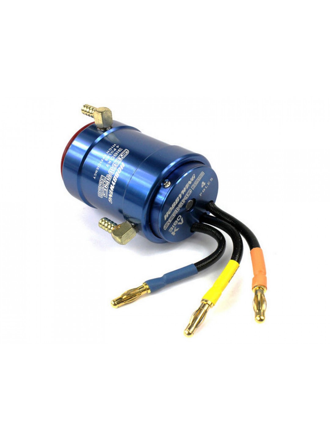 Бесколлекторный мотор Hobbywing 3180KV-3660SL (3,17/15мм, Boat)