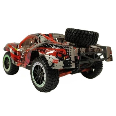 Радиоуправляемый шорт-корс Remo Hobby EX3 Brushless UPGRADE (красный) 4WD 2.4G 1/10 RTR