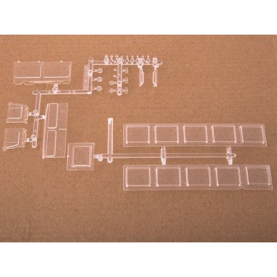 Сборная модель AVD Передвижной стоматологический кабинет КСП-2001, 1/43