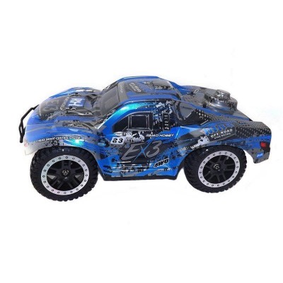 Радиоуправляемый шорт-корс Remo Hobby EX3 (синий) 4WD 2.4G 1/10 RTR