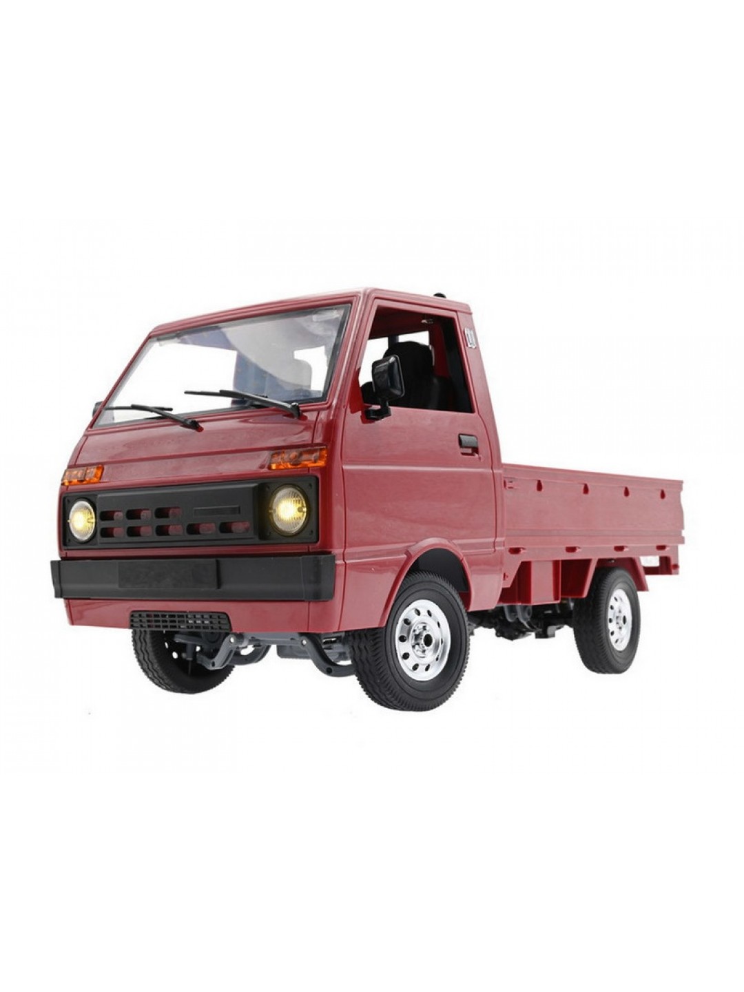 Радиоуправляемая машина WPL китайский грузовичок D-22 (красная) 2.4G 1/10 RTR