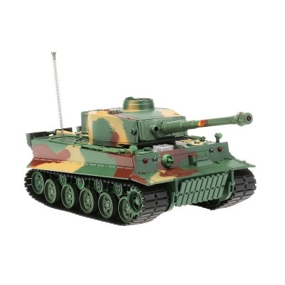 Р/У танк Heng Long 1/26 Tiger I ИК-версия, пульт MHz, RTR