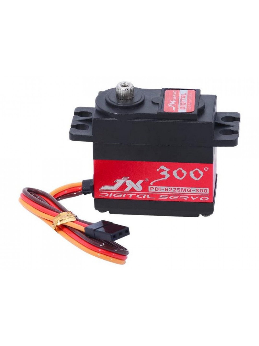 Сервомашинка цифровая JX Servo PDI-6225MG-300 (62г/25.3/0.21/6V) стандартная