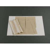 Комплект дополнительных парусов для модели HMB Endeavour, 1/96