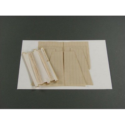 Комплект дополнительных парусов для модели HMB Endeavour, 1/96 Комплект дополнительных парусов для модели HMB Endeavour, 1/96