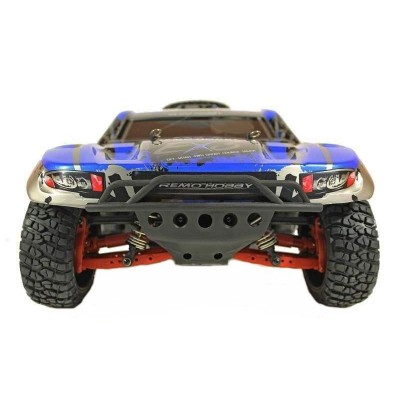 Радиоуправляемый шорт-корс Remo Hobby EX3 UPGRADE (синий) 4WD 2.4G 1/10 RTR