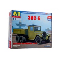 Сборная модель AVD ЗИС-6 бортовой, 1/43 Сборная модель AVD ЗИС-6 бортовой, 1/43