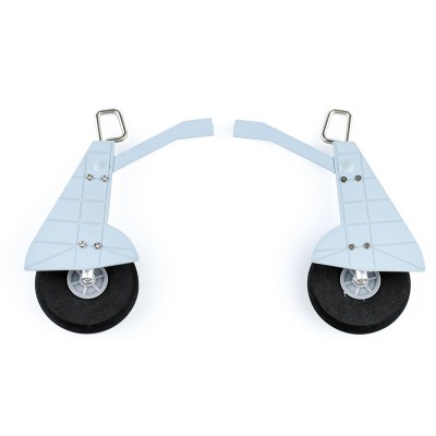 Переднее шасси для самолета Top RC Hurricane (зеленый) Переднее шасси для самолета Top RC Hurricane (зеленый)