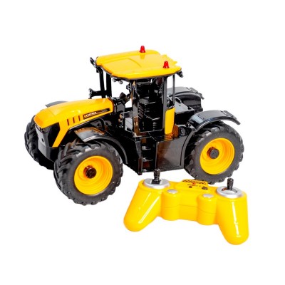 Радиоуправляемый фермерский трактор Double Eagle JCB Fastrac 4220 1/24 2.4G RTR