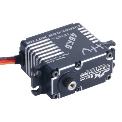 Сервомашинка цифровая JX Servo CLS-HV7346MG (73г/46.9/0.12/7.4V) бесколлекторная, Full metal