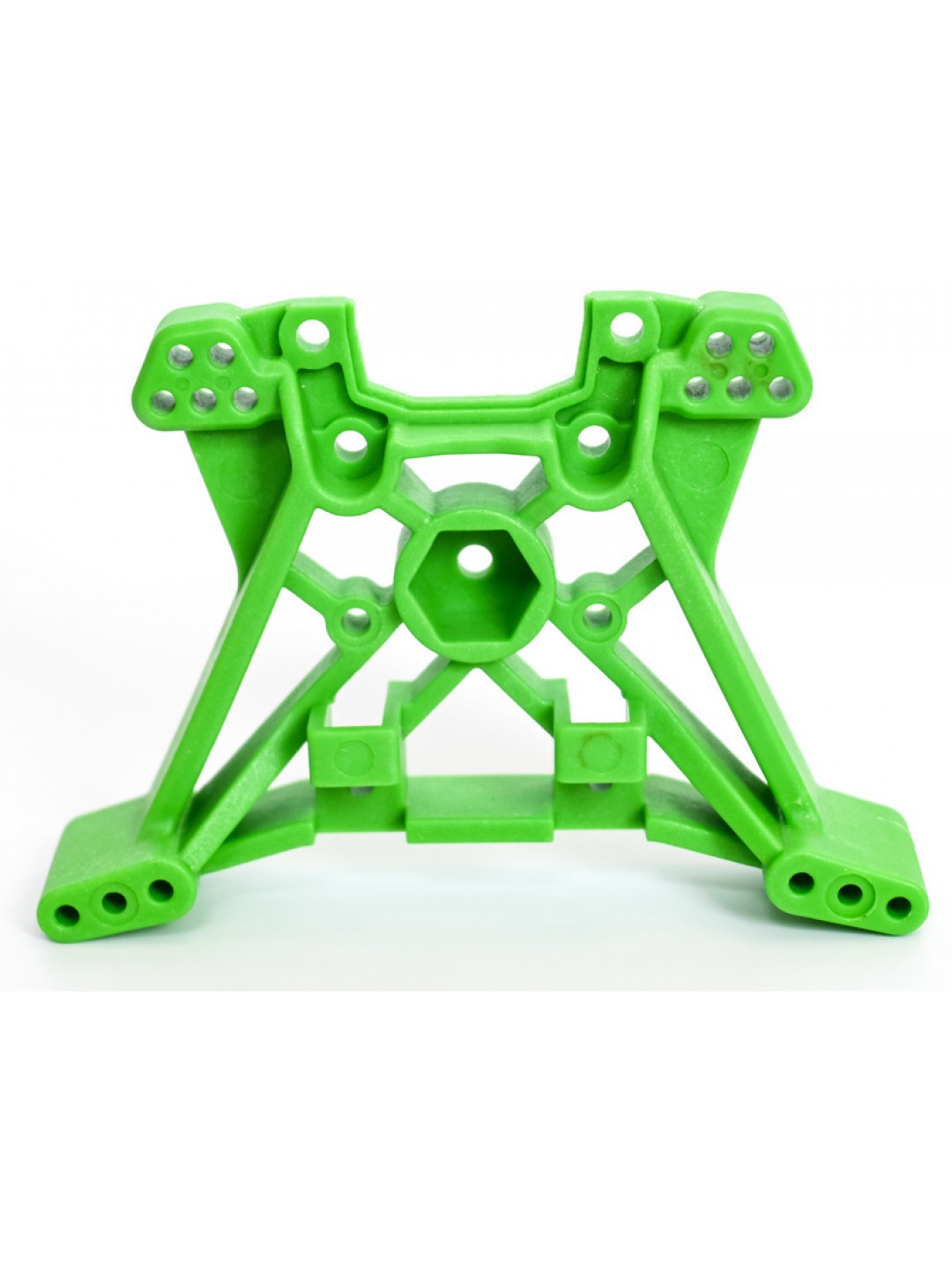 Задний держатель амортизаторов для Remo Hobby MMAX, EX3 1/10, тюнинг, зеленый