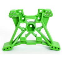 Задний держатель амортизаторов для Remo Hobby MMAX, EX3 1/10, тюнинг, зеленый Задний держатель амортизаторов для Remo Hobby MMAX, EX3 1/10, тюнинг, зеленый