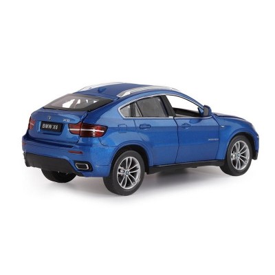 Машина "АВТОПАНОРАМА" BMW X6, синий, 1/26, звук, в/к 24,5*12,5*10,5 см