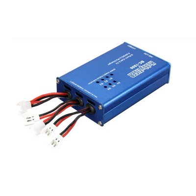 Зарядное устройство HobbyTiger BC-1S06 для заряда шести аккум. 1S Li-Po, 6x500mAh, Molex