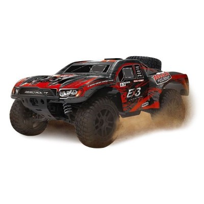 Радиоуправляемый шорт-корс Remo Hobby EX3 (красный) 4WD 2.4G 1/10 RTR