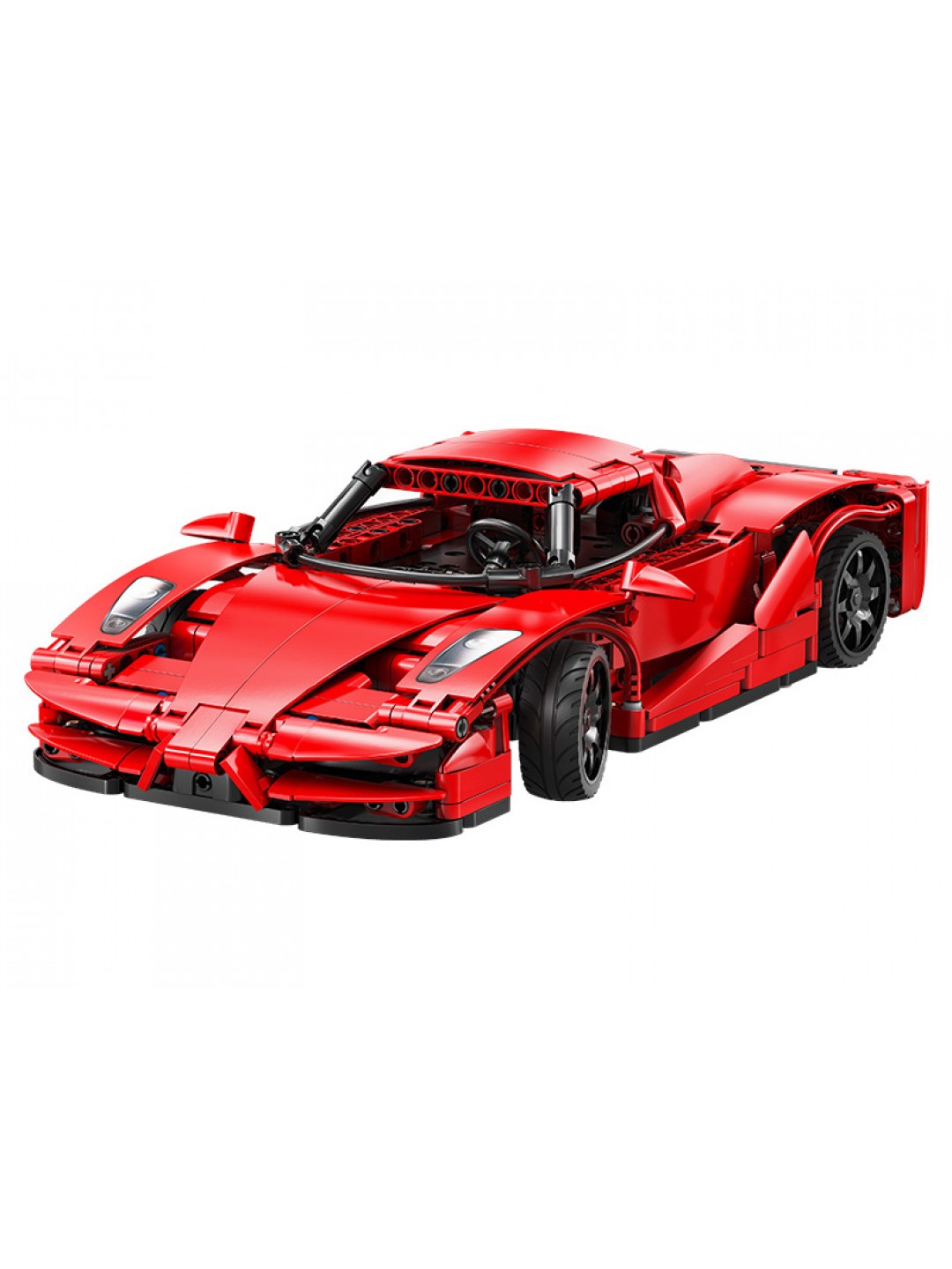 Радиоуправляемый конструктор CaDA спортивный автомобиль Red Blade (432 детали)