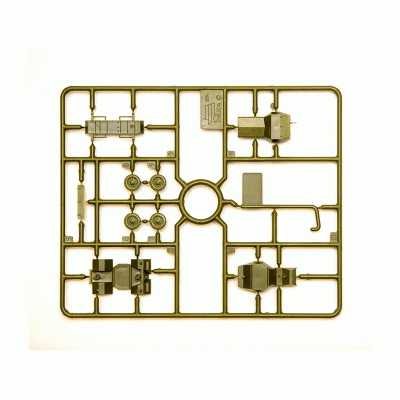 Сборная модель ZVEZDA Британский бронеавтомобиль "Динго", 1/100