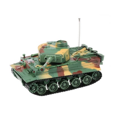 Р/У танк Heng Long 1/26 Tiger I ИК-версия, пульт MHz, RTR