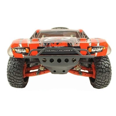 Радиоуправляемый шорт-корс Remo Hobby EX3 Brushless UPGRADE (красный) 4WD 2.4G 1/10 RTR