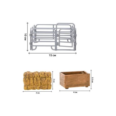 Игрушки фигурки MASAI MARA ММ205-027 в наборе серии 