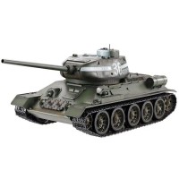 Р/У танк Taigen 1/16 T34-85 (СССР) (для ИК танкового боя) V3 2.4G (зеленый) Р/У танк Taigen 1/16 T34-85 (СССР) (для ИК танкового боя) V3 2.4G (зеленый)