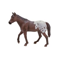 Фигурка KONIK Аппалузский жеребец, рыжий чепрачной масти Фигурка KONIK Аппалузский жеребец, рыжий чепрачной масти