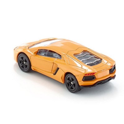 Легковой автомобиль Siku 1449 Суперкар Lamborghini Aventador 1/55, 9.7 см, оранжевый