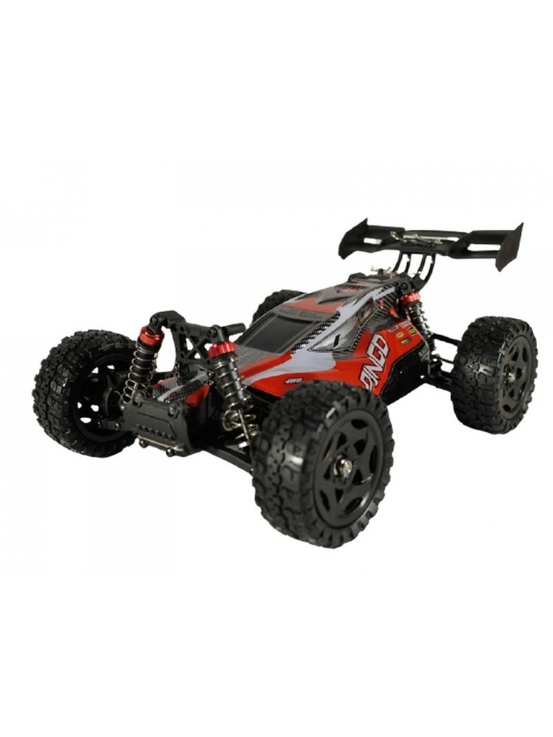 Радиоуправляемая багги Remo Hobby Dingo V2.0 (красный) 4WD 2.4G 1/16 RTR