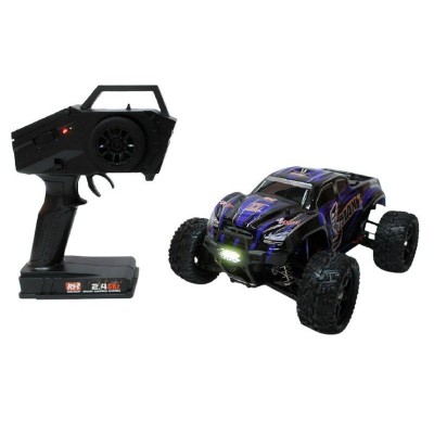 Радиоуправляемый монстр Remo Hobby SMAX V2.0 (синий) 4WD 2.4G 1/16 RTR