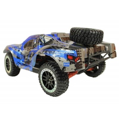 Радиоуправляемый шорт-корс Remo Hobby EX3 Brushless UPGRADE (синий) 4WD 2.4G 1/10 RTR